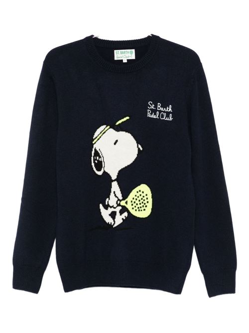 Maglia uomo girocollo Snoopy MC2 SAINT BARTH | HERON03078I